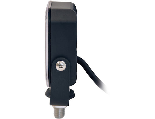 Post-Mounted 3 Inch Amber LED Strobe Light