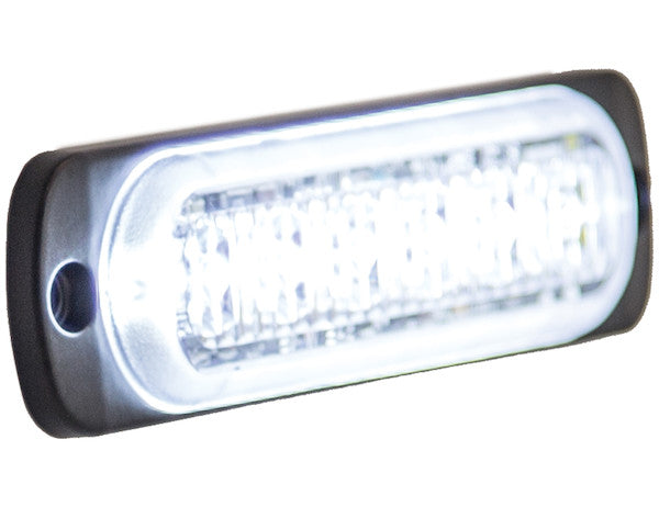 Load image into Gallery viewer, Thin 4.5 Inch Clear Horizontal LED Strobe Light
