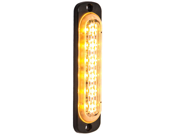 Load image into Gallery viewer, Thin 4.5 Inch Red Vertical LED Strobe Light
