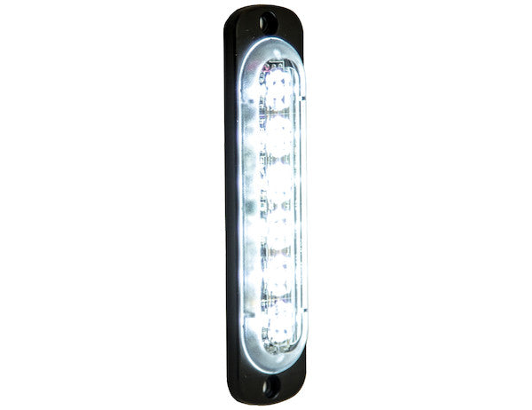 Load image into Gallery viewer, Thin 4.5 Inch Clear Vertical LED Strobe Light

