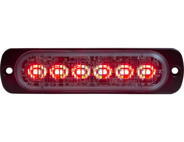 Load image into Gallery viewer, Amber/GreenDual Color Thin 4.5 Inch Wide LED Strobe Light
