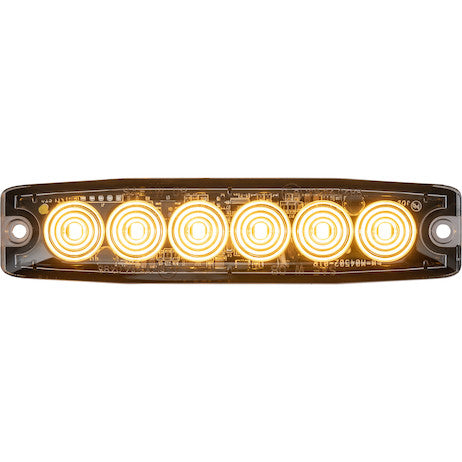 Load image into Gallery viewer, Ultra Thin 5 Inch Amber LED Strobe Light
