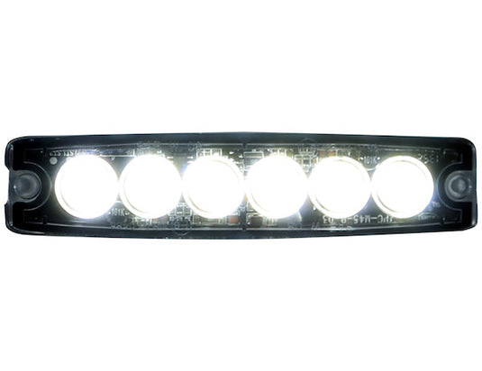 Ultra Thin 5 Inch Clear LED Strobe Light