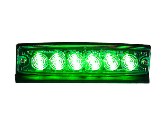 Ultra Thin 5 Inch Green LED Strobe Light