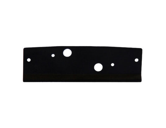 Black Mounting Bracket For 5.125 Inch Thin Mount Surface Mount Strobe Light