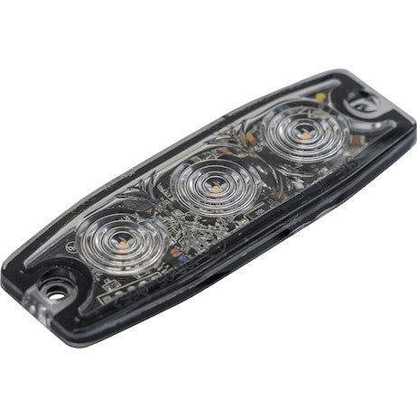 Load image into Gallery viewer, Ultra Thin 3.5 Inch Amber LED Strobe Light
