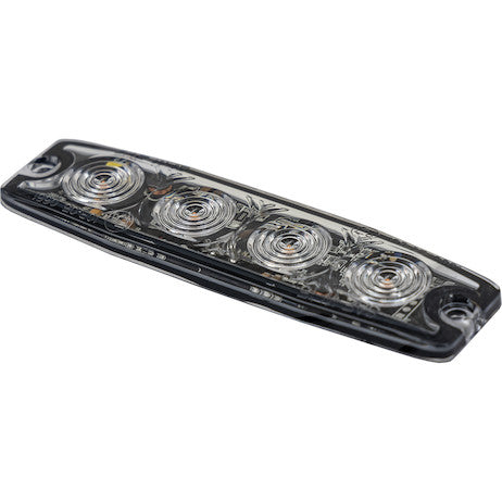 Ultra Thin 4.5 Inch Amber LED Strobe Light