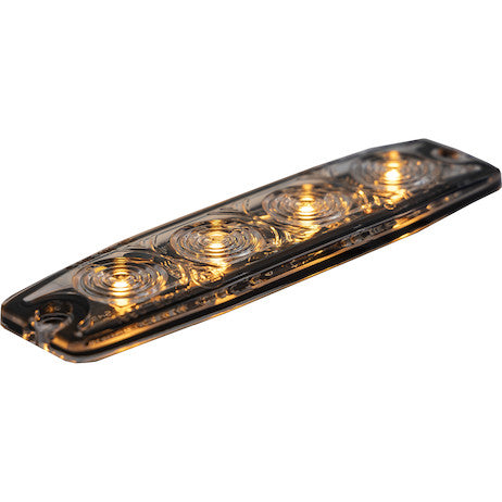 Load image into Gallery viewer, Ultra Thin 4.5 Inch Amber LED Strobe Light
