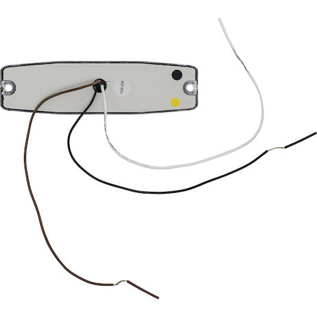 Load image into Gallery viewer, Ultra Thin 4.5 Inch Amber LED Strobe Light
