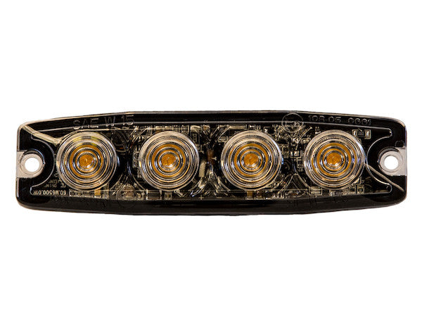 Load image into Gallery viewer, Ultra Thin 4.5 Inch Green LED Strobe Light
