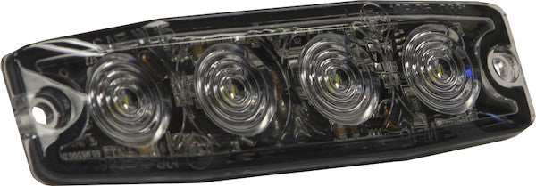 Load image into Gallery viewer, Ultra Thin 4.5 Inch Clear LED Strobe Light
