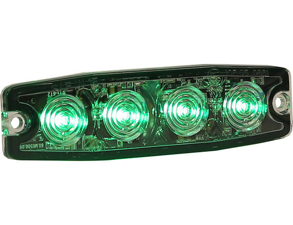 Load image into Gallery viewer, Ultra Thin 4.5 Inch Green LED Strobe Light
