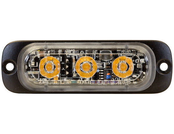 Load image into Gallery viewer, Thin 3.5 Inch Clear Strobe Light
