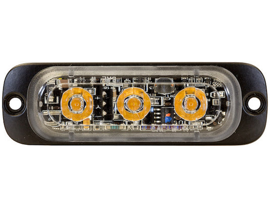 Thin 3.5 Inch Clear Strobe Light