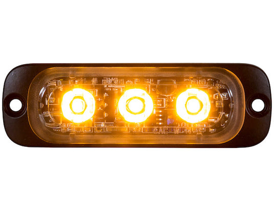 Thin 3.5 Inch Clear Strobe Light