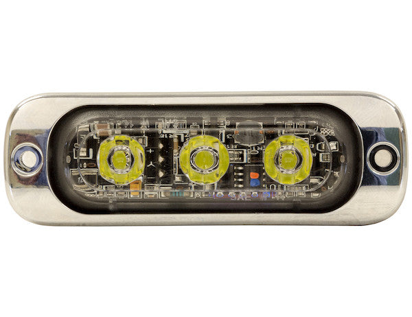 Load image into Gallery viewer, Thin 3.5 Inch Clear Strobe Light
