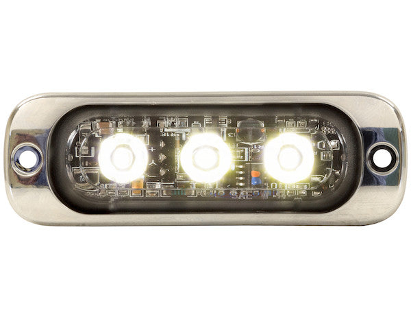 Load image into Gallery viewer, Thin 3.5 Inch Clear Strobe Light
