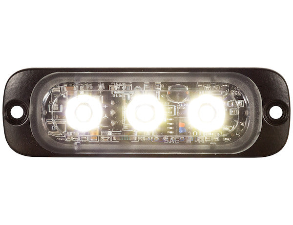 Load image into Gallery viewer, Thin 3.5 Inch Clear Strobe Light

