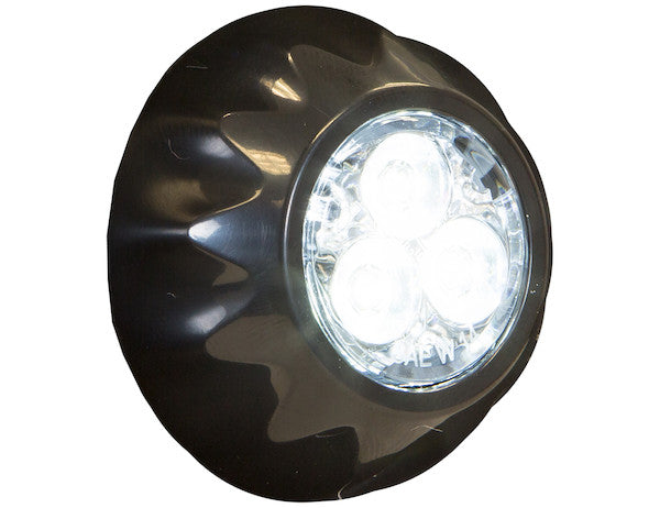 Load image into Gallery viewer, Clear Surface/Recess Mount Round LED Strobe Light
