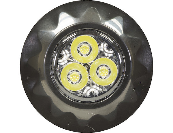 Load image into Gallery viewer, Clear Surface/Recess Mount Round LED Strobe Light
