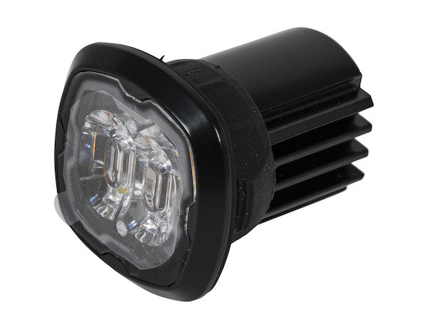 Load image into Gallery viewer, 1.5 in. Flush/Surface Mount Amber LED Strobe Light
