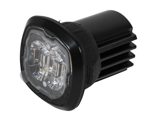 1.5 in. Flush/Surface Mount Amber LED Strobe Light