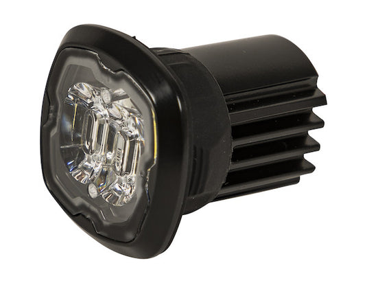 1.5 in. Flush/Surface Mount Clear LED Strobe Light