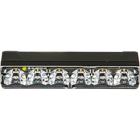 Load image into Gallery viewer, Narrow Profile 3.5 Inch Amber LED Strobe Light
