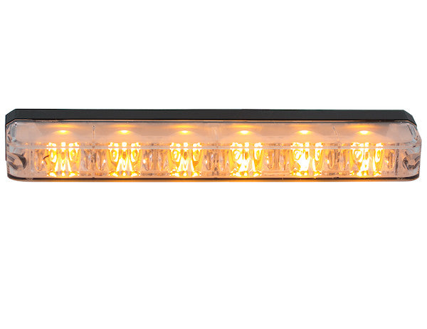 Load image into Gallery viewer, Ultra Bright Narrow Profile Blue/Red LED Strobe Light
