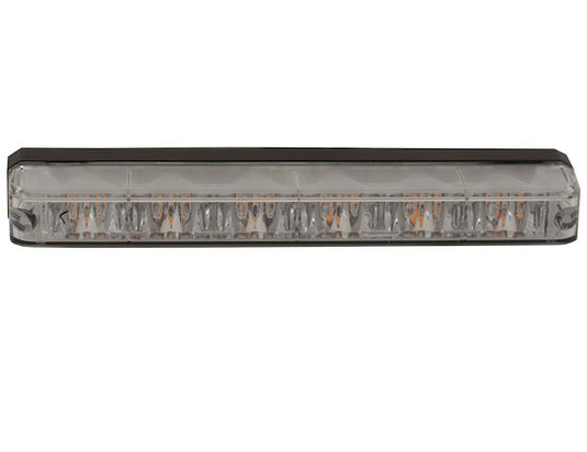 Ultra Bright Narrow Profile Blue/Red LED Strobe Light