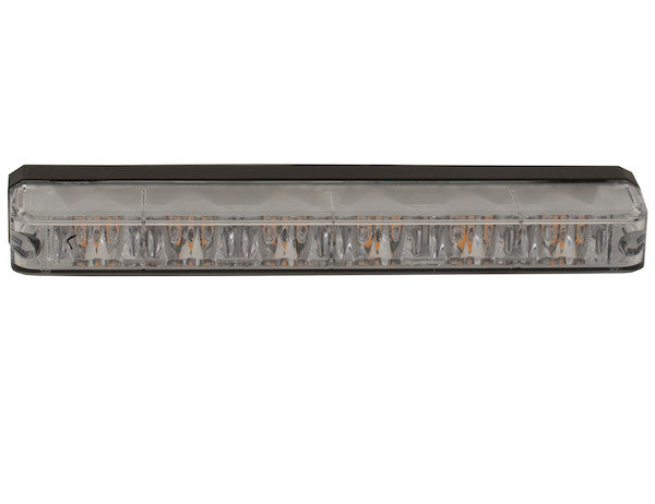 Load image into Gallery viewer, Ultra Bright Narrow Profile Amber/Clear LED Strobe Light
