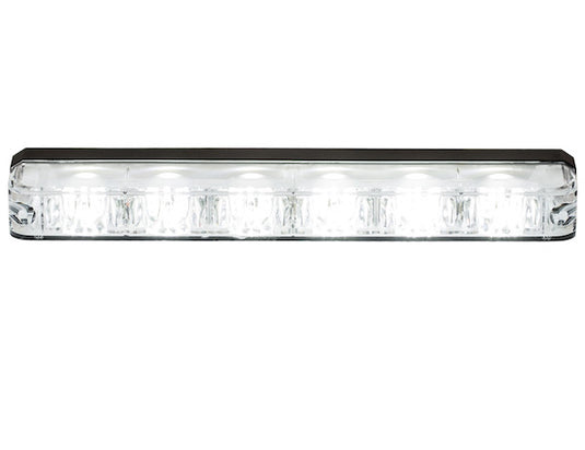 Ultra Bright Narrow Profile Clear LED Strobe Light
