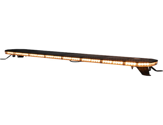 48 Inch Amber LED Light Bar with Wireless Controller