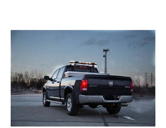 49 Inch Modular Light Bar (8 Amber Modules)