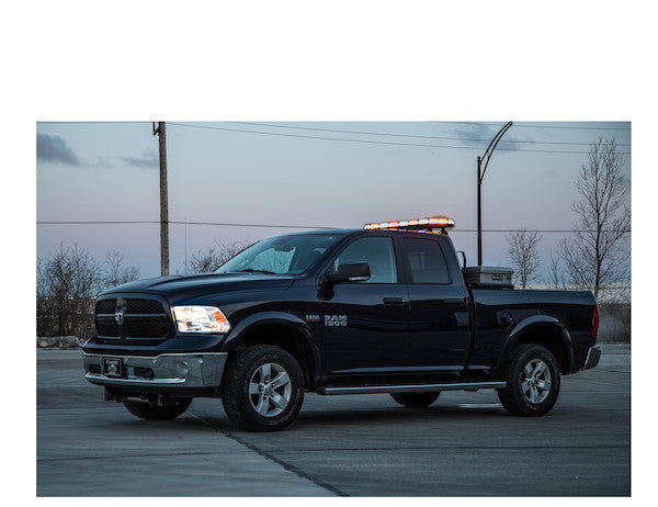 Load image into Gallery viewer, 49 Inch Modular Light Bar (14 Amber Modules, Traffic Adviser)
