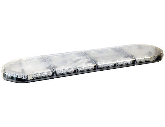 49 Inch Modular Light Bar (14 Amber Modules, Traffic Adviser)
