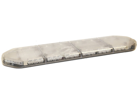 49 Inch Modular Light Bar (14 Amber Modules, Traffic Adviser)