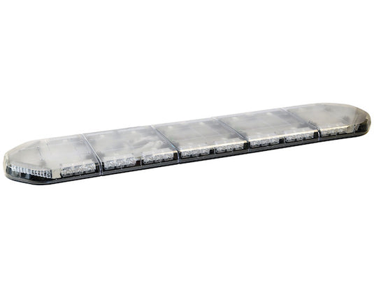60 Inch Modular Light Bar (8 Amber Modules, 2 Red Stop/Turn/Tail, 2 Take Down)