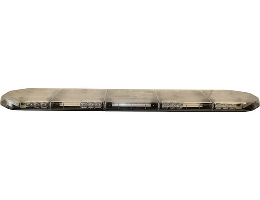 60 Inch Modular Light Bar (14 Amber Modules, 2 Red Stop/Turn/Tail, Traffic Adviser)