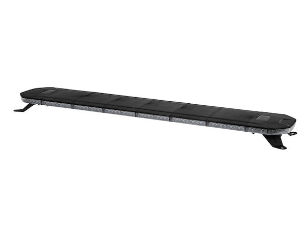 Load image into Gallery viewer, 48 Inch Amber/Clear LED Light Bar with Wireless Controller
