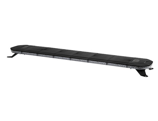 48 Inch Amber/Clear LED Light Bar with Wireless Controller