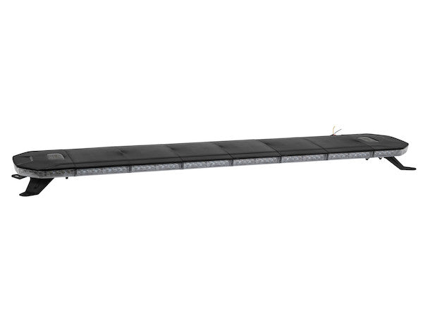 Load image into Gallery viewer, 48 Inch Amber/Clear LED Light Bar with Wireless Controller
