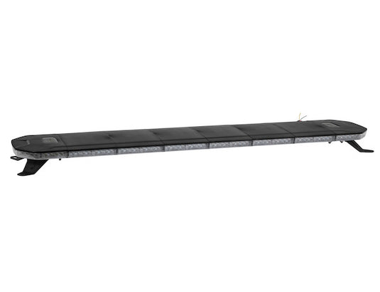 48 Inch Amber/Clear LED Light Bar with Wireless Controller