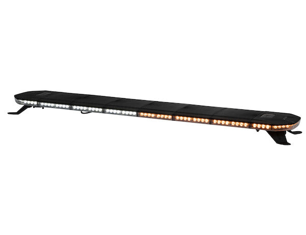 Load image into Gallery viewer, 48 Inch Amber/Clear LED Light Bar with Wireless Controller
