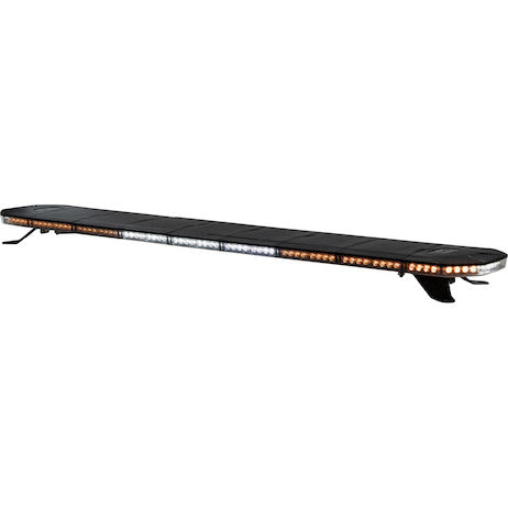 54 Inch Amber LED Light Bar with Warning / Clear Take Downs & Alley Lights