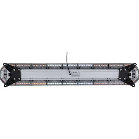 Load image into Gallery viewer, 54 Inch Amber LED Light Bar with Warning / Clear Take Downs &amp; Alley Lights
