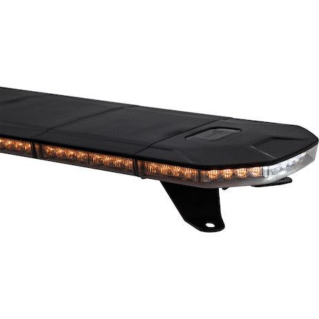 Load image into Gallery viewer, 54 Inch Amber LED Light Bar with Warning / Clear Take Downs &amp; Alley Lights
