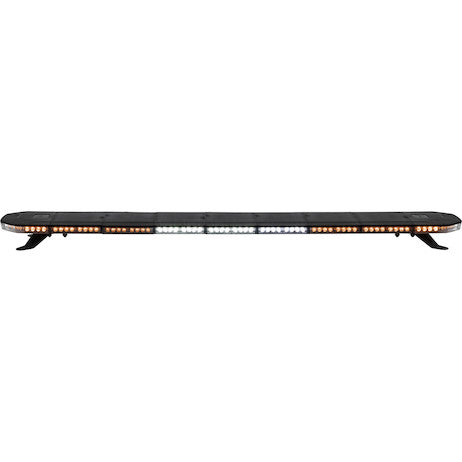 54 Inch Amber LED Light Bar with Warning / Clear Take Downs & Alley Lights