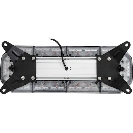 Load image into Gallery viewer, 24 Inch Amber/Clear LED Light Bar with Wireless Controller
