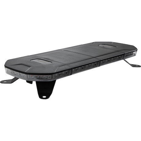 Load image into Gallery viewer, 24 Inch Amber/Clear LED Light Bar with Warning / Clear Take Downs &amp; Alley Lights
